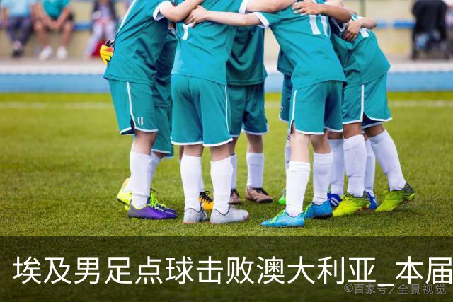 埃及男足点球击败澳大利亚 本届世界杯最大黑马已显露冠军相