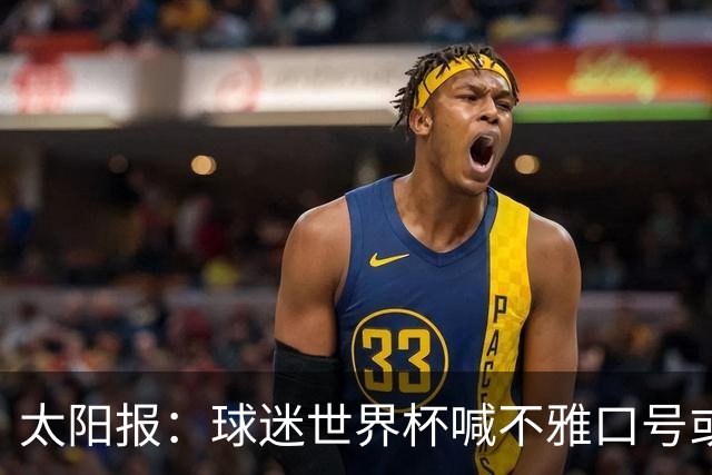 太阳报：球迷世界杯喊不雅口号或说脏话可能会被驱逐出场