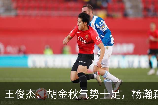 王俊杰、胡金秋气势十足，杨瀚森最后出场，请注意日本男篮表情！