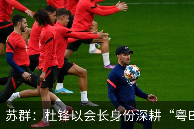 苏群：杜锋以会长身份深耕“粤BA” 联动多部门激活广东文旅消费